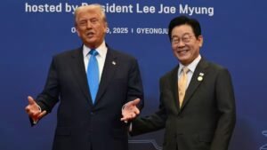 Read more about the article South Korea to review US investment projects before parliament enacts enabling law – Firstpost