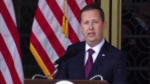 Read more about the article India-US trade deal to be signed ‘very soon’; 18% tariff reset also imminent: Sergio Gor – Firstpost