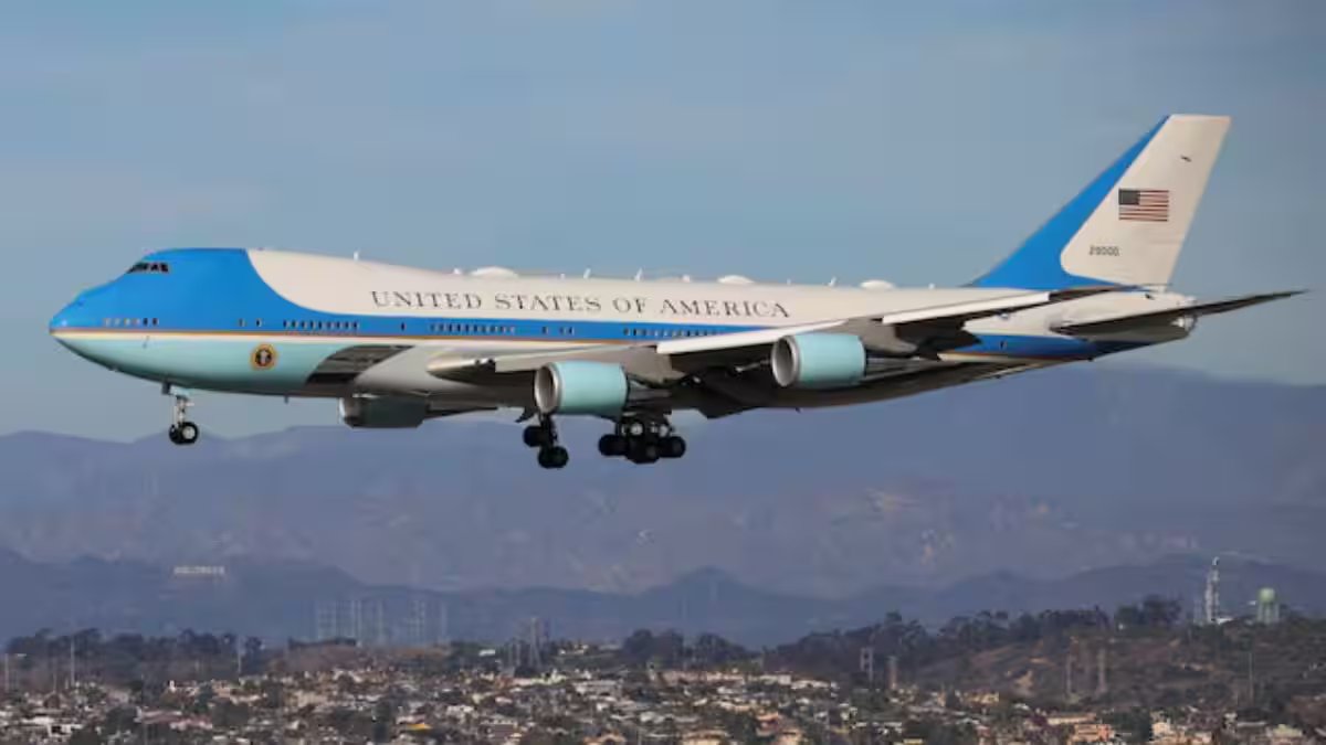 Trump's Air Force One to get a new look? Report says president's official jets to get a fresh paint job – Firstpost