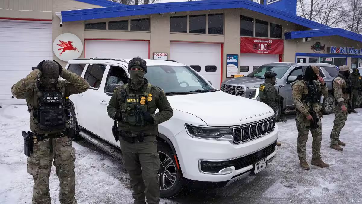 ICE puts two officials on leave after they were found lying about shooting of migrant in Minneapolis – Firstpost