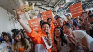 Read more about the article Can frontrunner People’s Party form govt if it wins — Move Forward Party couldn’t in 2023? – Firstpost