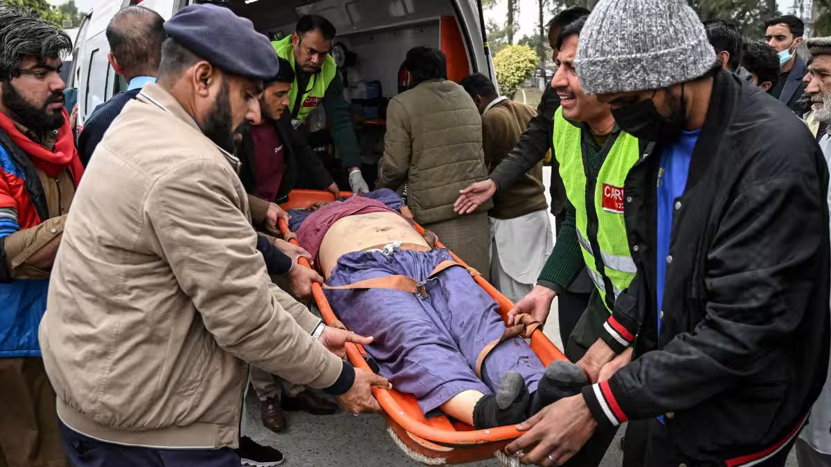 Blast rocks Islamabad mosque during Friday prayers, 10 killed & several injured – Firstpost