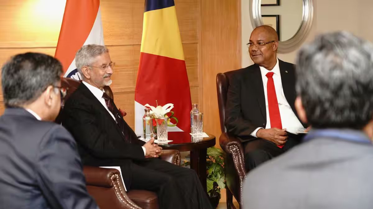 Jaishankar meets Seychelles President Herminie as India pushes ‘Vision Mahasagar’ – Firstpost