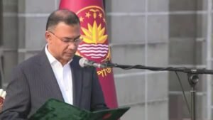 Read more about the article Tarique Rahman takes oath as Bangladesh’s prime minister with 49-member Cabinet – Firstpost