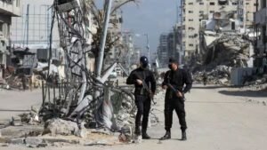 Read more about the article White House wants Palestinian gangs to be Gaza’s post-war police force: Report – Firstpost