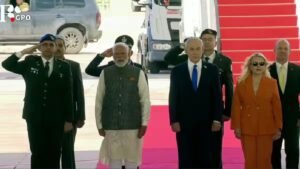 Read more about the article Netanyahu praises PM Modi during Israel visit – Firstpost