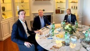 Read more about the article Third round of nuclear talks begin in Geneva — can it avoid war? – Firstpost