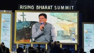 Read more about the article Rising Bharat Summit | ‘It’s wait & watch’: Piyush Goyal on US trade negotiations after Supreme Court’s tariff ruling – Firstpost