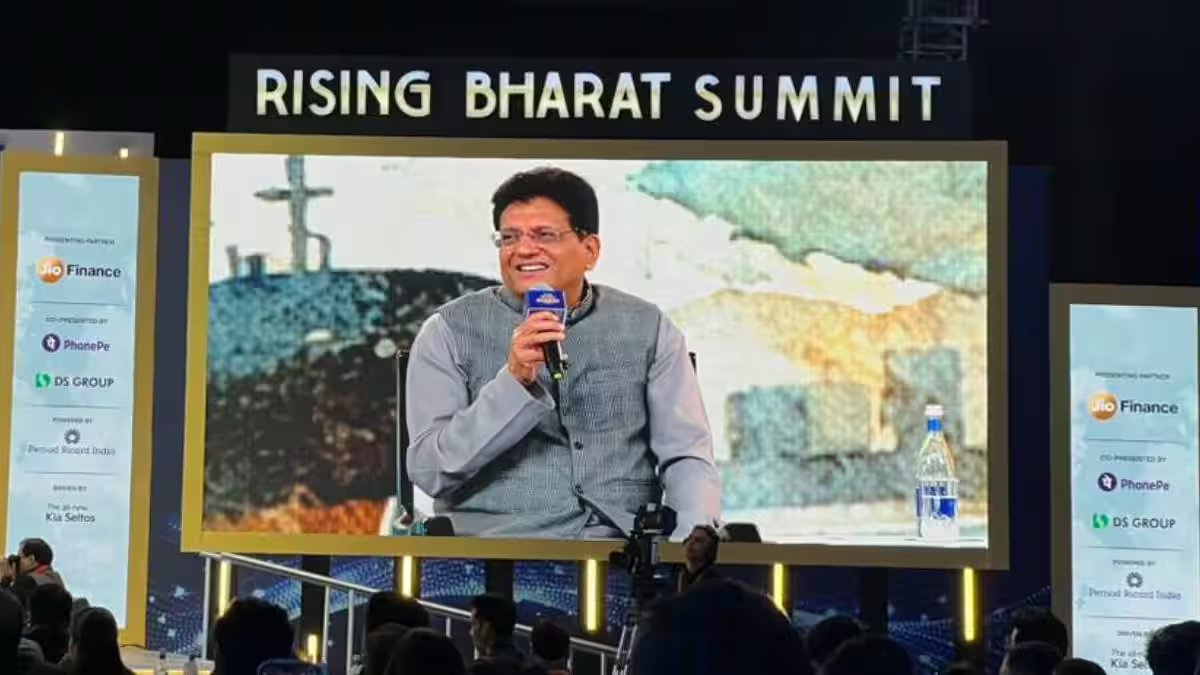 Rising Bharat Summit | ‘It’s wait & watch’: Piyush Goyal on US trade negotiations after Supreme Court’s tariff ruling – Firstpost