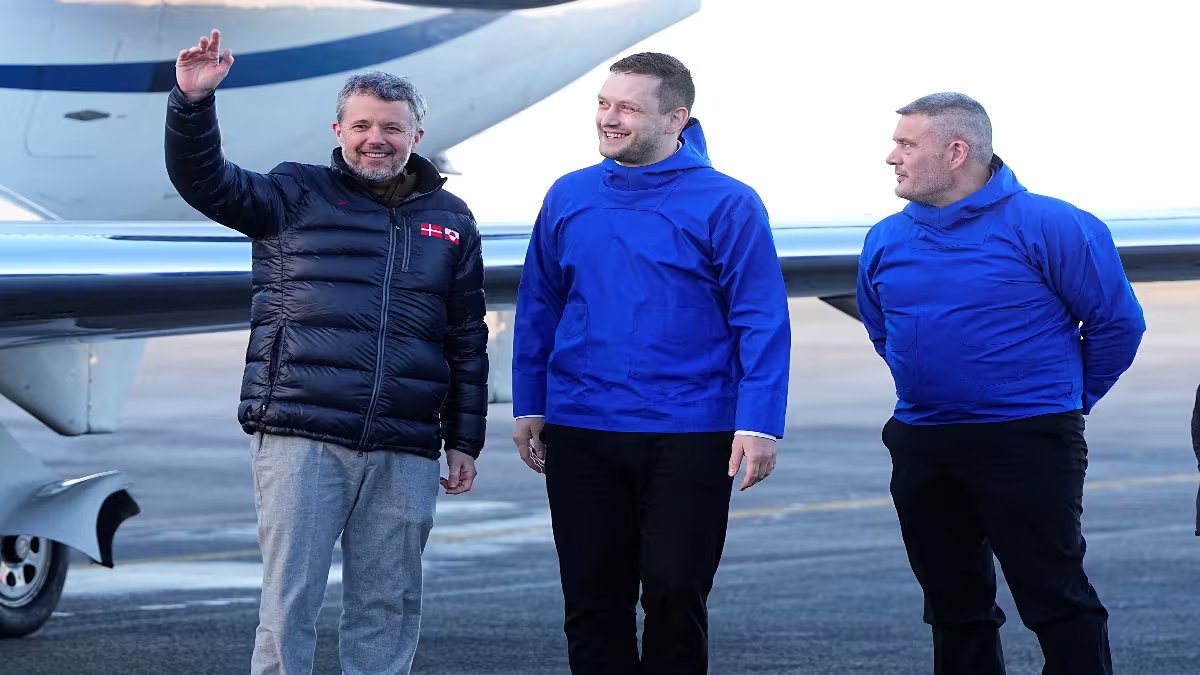 Denmark’s king makes second Greenland visit in a year to reaffirm unity amid Trump threats – Firstpost