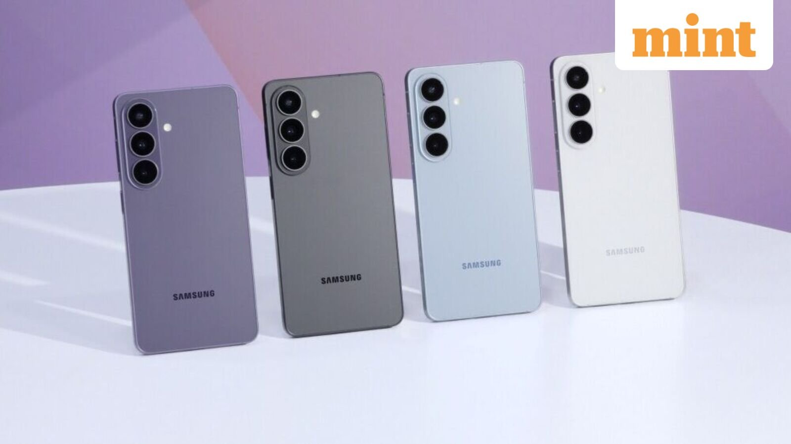 Samsung Galaxy S26, S26+ with Exynos 2,600 Soc launched: Price, specs and more