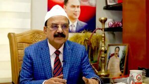 Read more about the article Who is Gayeshwar Chandra Roy? BNP’s lone Hindu MP in Bangladesh’s new Parliament – Firstpost