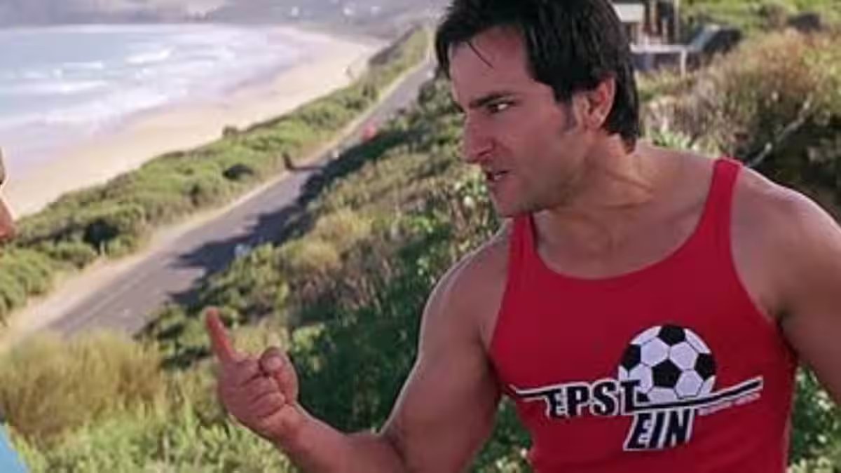 Read more about the article How ‘Epstein’ made an appearance in Saif Ali Khan-Preity Zinta’s film ‘Salaam Namaste’ – Firstpost
