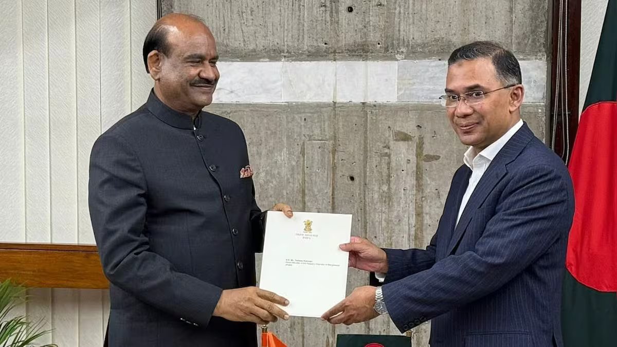 Speaker Om Birla meets newly sworn-in Tarique Rahman in Dhaka, delivers PM Modi’s letter – Firstpost