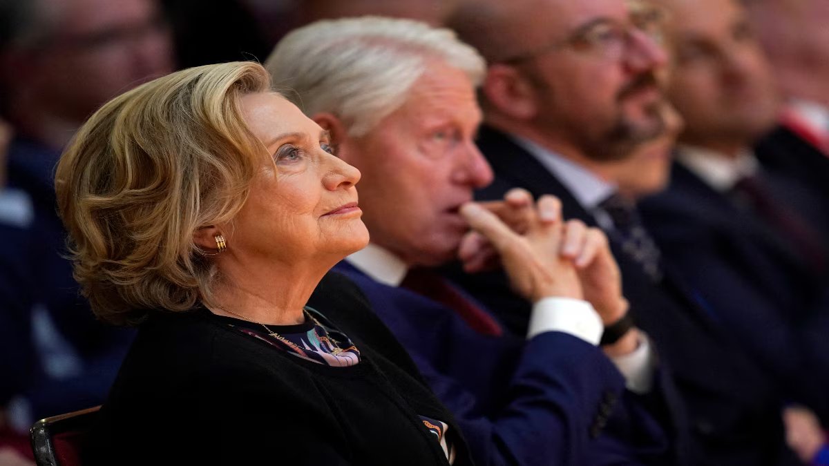 Hillary Clinton urges House panel to call Trump to testify over Epstein ties during deposition – Firstpost