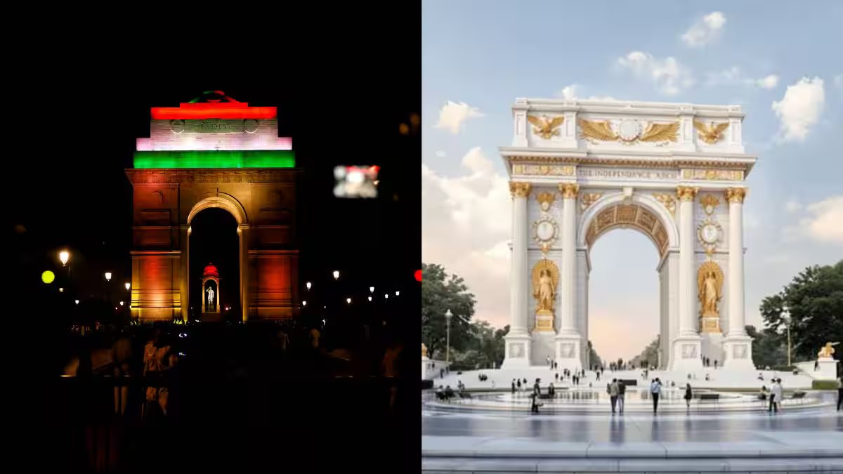 What is Trump’s plan for an India Gate-style arch in Washington DC? – Firstpost