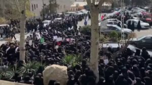 Armed forces deployed across Iranian universities as student protests escalate – Firstpost