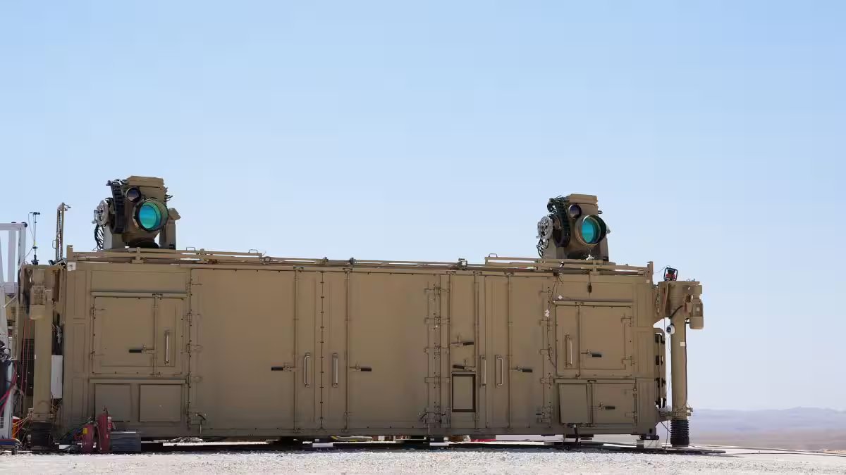 How Iron Beam can complement India’s air defence – Firstpost