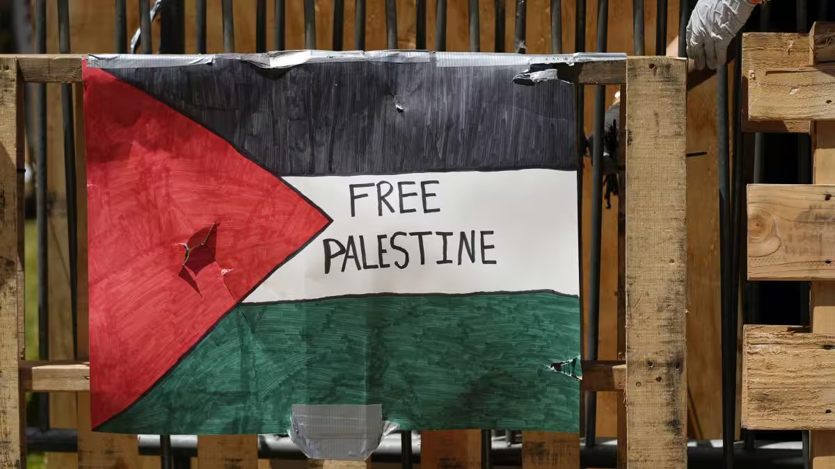 2 British tourists served notice over ‘Free Palestine’ posters at Pushkar – Firstpost