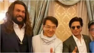 Read more about the article Jason Momoa proves to be a SRK fanboy, acknowledges Bollywood superstar to be ‘better actor’ than him – Firstpost