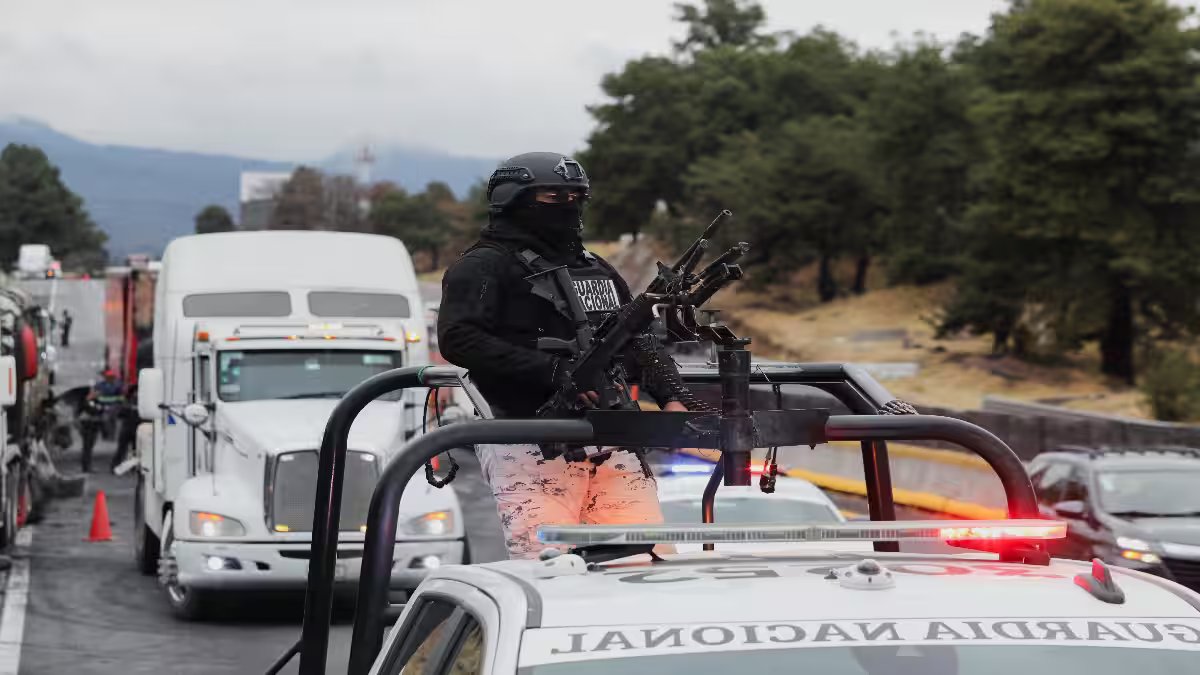 26 security personnel killed in cartel violence after ‘El Mencho’ dies in custody – Firstpost
