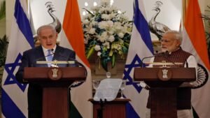 Netanyahu hails ‘tremendous’ ties with India – Firstpost