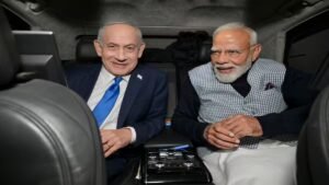 PM Modi, Netanyahu share car ride to tech exhibition, highlighting close ties – Firstpost