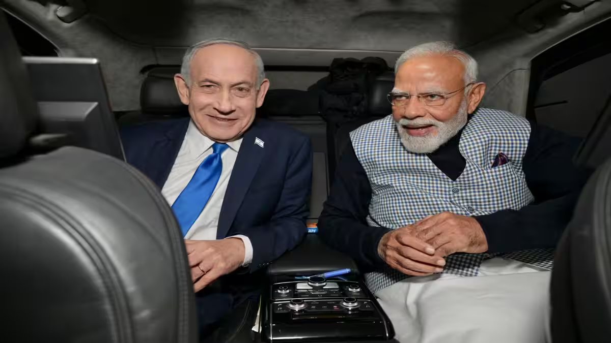 PM Modi, Netanyahu share car ride to tech exhibition, highlighting close ties – Firstpost