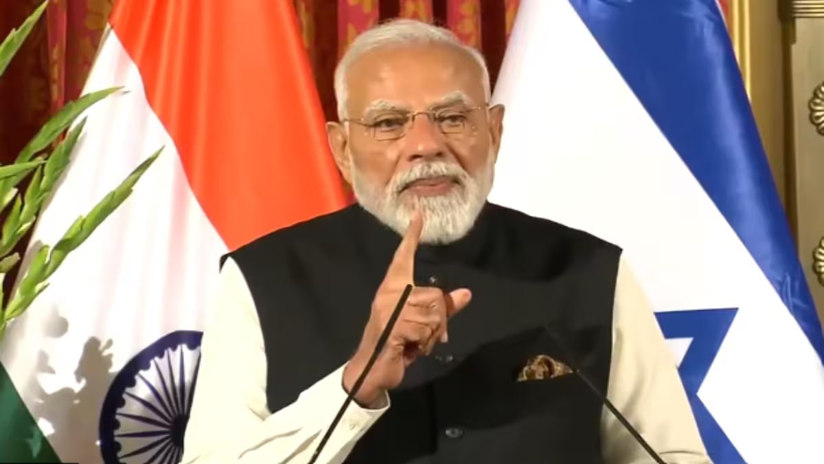 India, Israel elevate ties to special strategic partnership; PM Modi calls it ‘reflection of aspirations of both nations – Firstpost