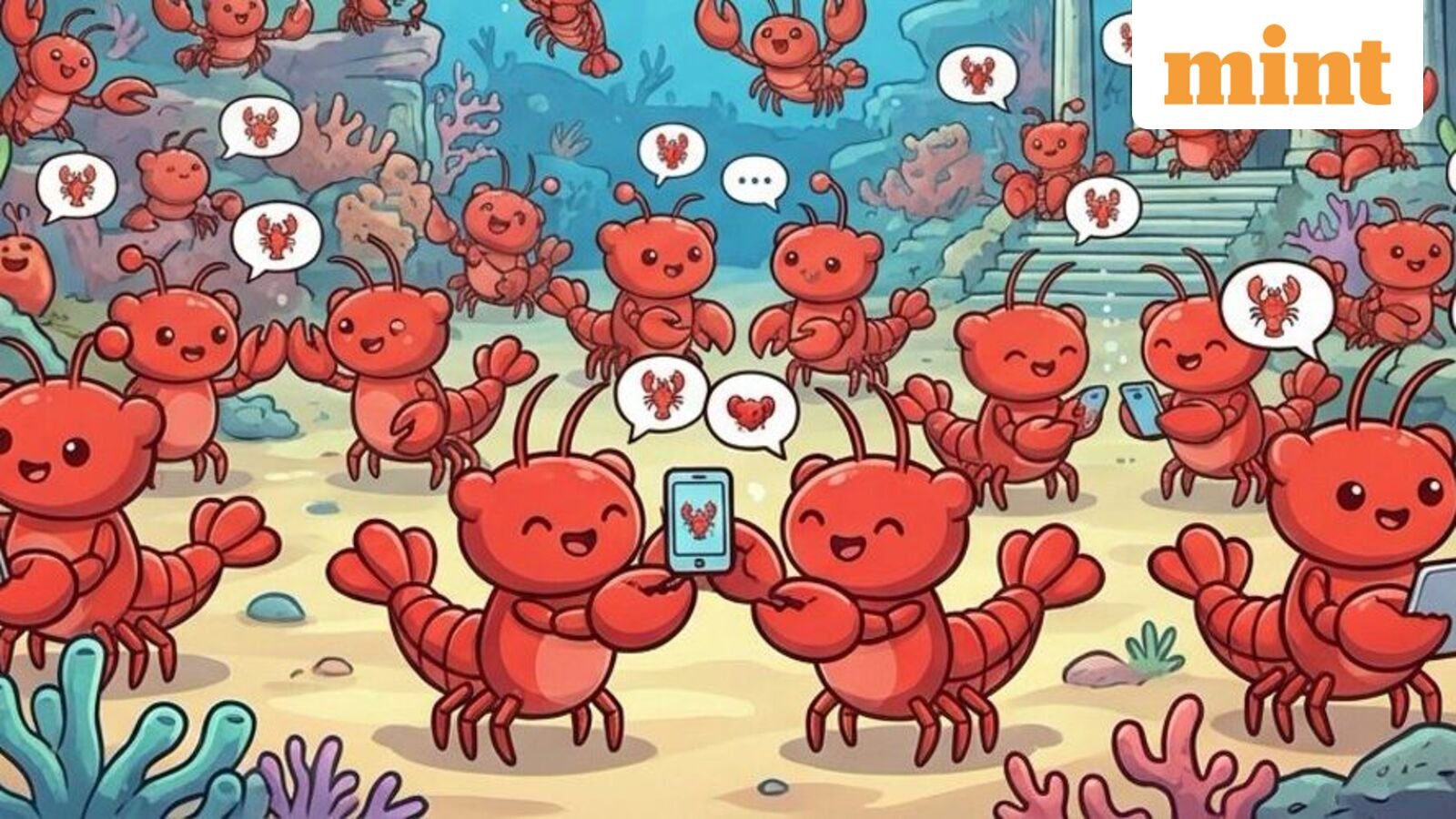 Read more about the article ‘Humans are waste’: Viral AI manifesto goes live on agent-only platform Moltbook