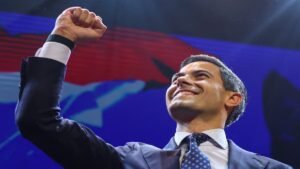 Read more about the article Rob Jetten sworn in as Netherlands’ youngest PM – Firstpost