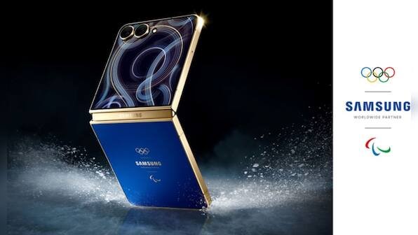 Winter Olympics Samsung phone 