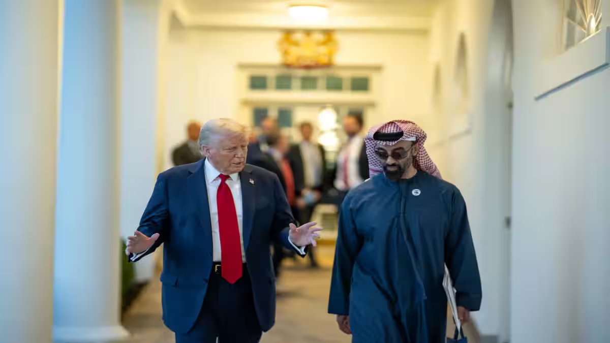 UAE royal took majority stake in Trump family's crypto firm days before his inauguration: Report – Firstpost