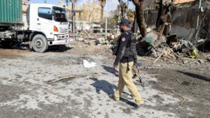 Read more about the article Pakistan military says neutralised 145 rebels; dozens die in militant attacks – Firstpost