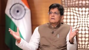 Read more about the article Piyush Goyal rejects ‘anti-farmer’ charge, defends India–US interim trade deal – Firstpost