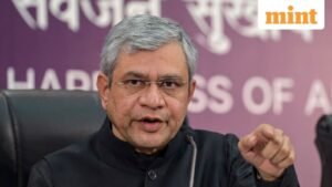 Read more about the article Ashwini Vaishnaw apologises for chaos at Day 1 of AI Impact Summit: ‘We will take efforts to…’