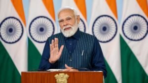 Read more about the article India stuck trade deals from ‘position of strength’, PM Modi says – Firstpost