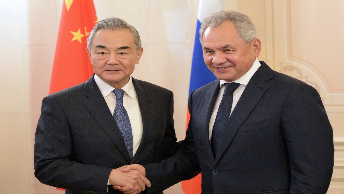 Shoigu says Russia supports Beijing's position on Taiwan – Firstpost