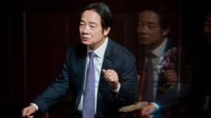 Read more about the article China fumes over Taiwan president’s regional threat remarks – Firstpost