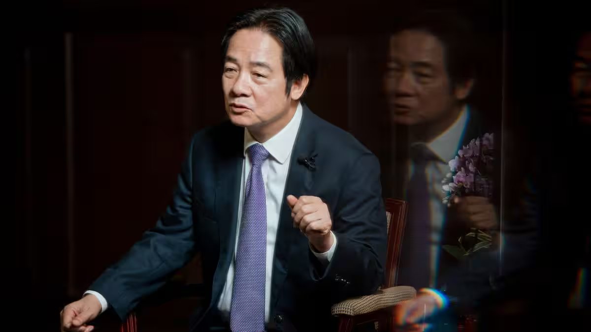 China fumes over Taiwan president's regional threat remarks – Firstpost