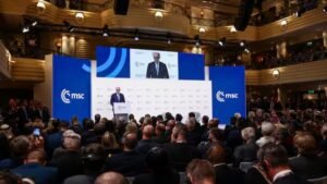 Read more about the article Merz urges US, Europe to ‘repair and revive’ transatlantic partnership at Munich meet – Firstpost