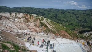 Read more about the article At least 200 feared dead in landslide at militia-run coltan mine in DR Congo – Firstpost