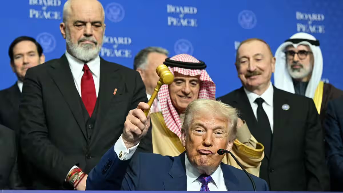 India attends Trump’s ‘Board of Peace’ meeting as observer – Firstpost