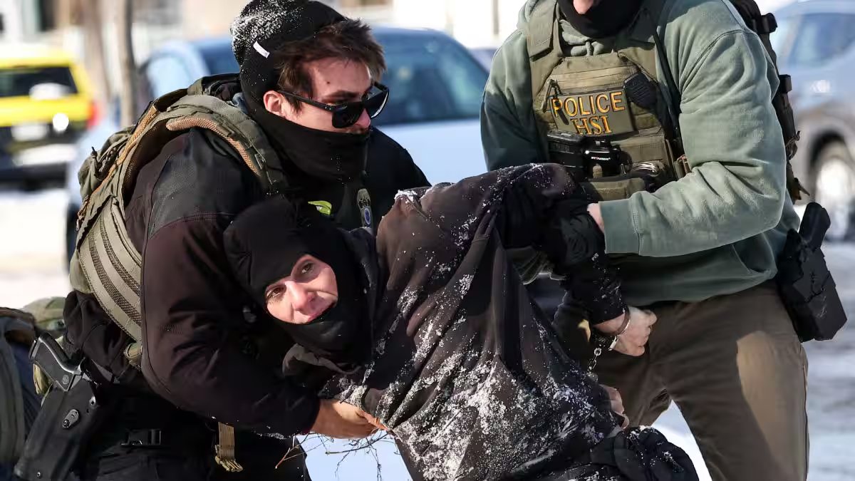 US pulls 700 immigration officers from Minnesota after protests over fatal shootings – Firstpost