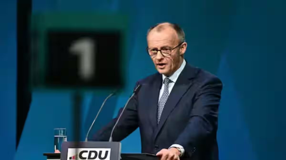 Germany’s Merz to carry common European position on tariffs before US trip – Firstpost
