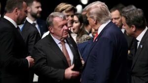 Read more about the article Denmark in ‘better position’ over Trump’s Greenland push but ‘crisis not over’: FM – Firstpost