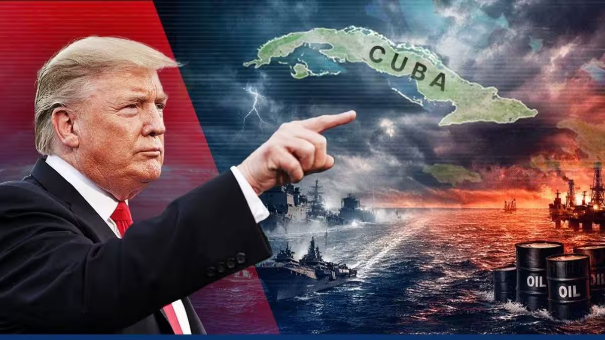 Trump suggests “friendly takeover” of Cuba as economic crisis deepens – Firstpost