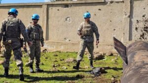 India urges restraint, calls for respect for sovereignty – Firstpost