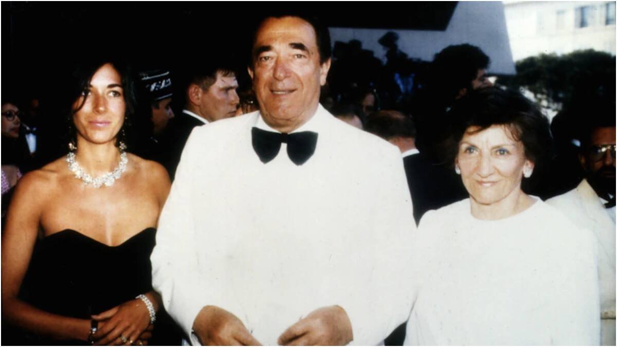 Who was Robert Maxwell? All you need to know about Epstein's girlfriend Ghislaine Maxwell’s father – Firstpost