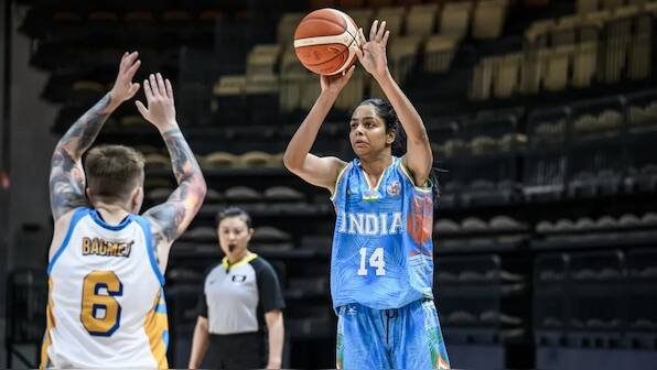Read more about the article Indian basketball ace Sanjana Ramesh – Firstpost